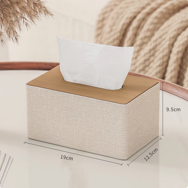 紙抽盒餐客廳家用酒店民宿皮革紙巾盒簡約辦公商用抽紙盒定制logo